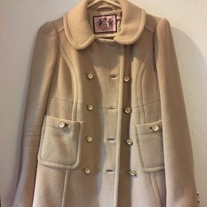 Juicy couture pea coat